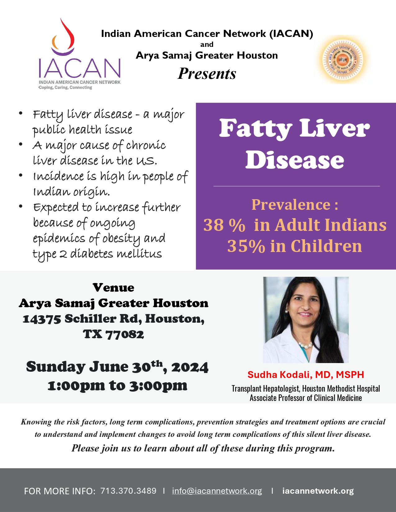 IACAN Fatty Liver Disease