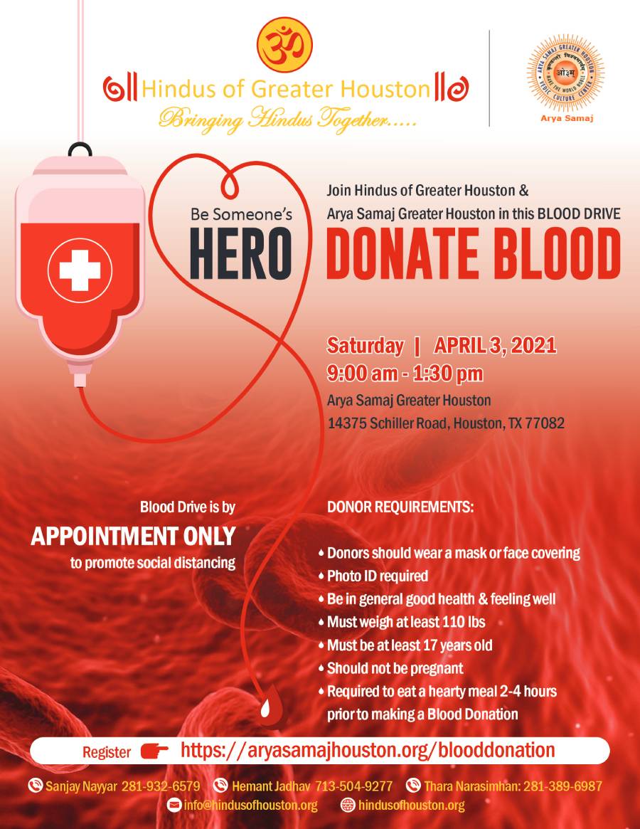 Blood Donation Drive ASGH 2021