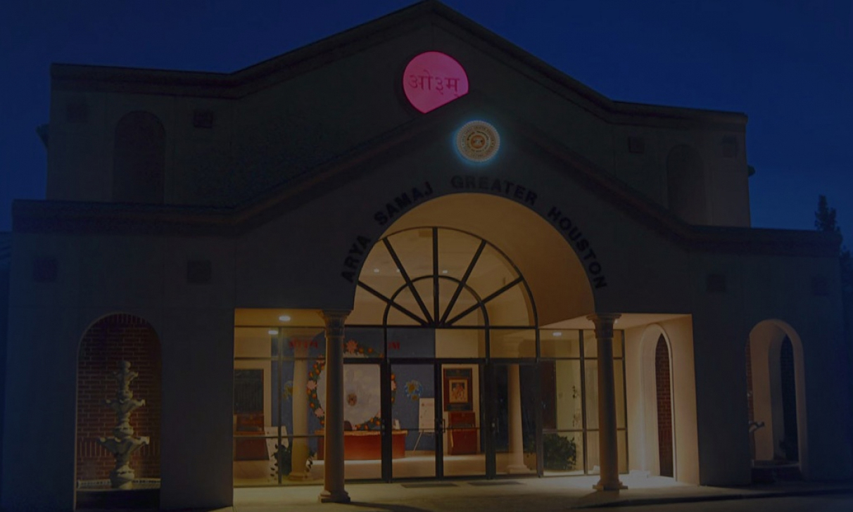 Arya Samaj Houston about