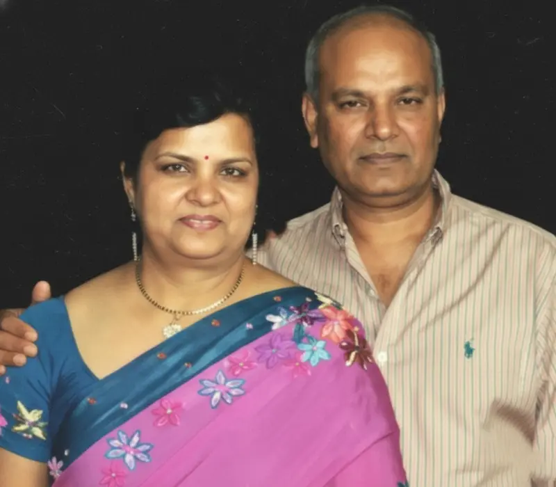 Rajni and Jay Agrawal