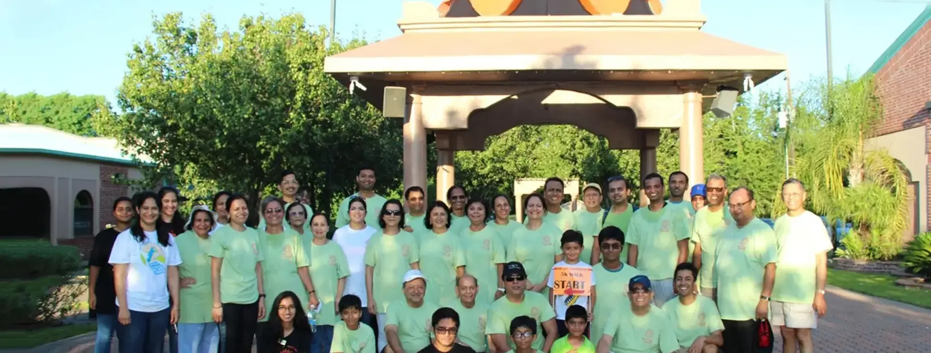 silver jubilee 5k walkers